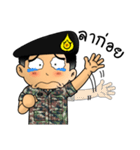 Royal Thai Army 3（個別スタンプ：40）