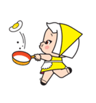 <Cooloki> the Cheerful Girl（個別スタンプ：22）