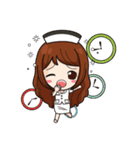 Hard Working Nurse+（個別スタンプ：7）