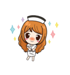 Hard Working Nurse+（個別スタンプ：8）