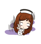 Hard Working Nurse+（個別スタンプ：9）