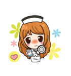 Hard Working Nurse+（個別スタンプ：17）