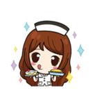 Hard Working Nurse+（個別スタンプ：31）