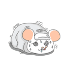 klik the white mouse（個別スタンプ：31）