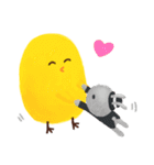 Chicken Joy's Love day（個別スタンプ：1）