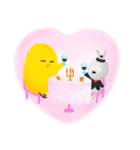 Chicken Joy's Love day（個別スタンプ：6）