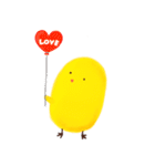 Chicken Joy's Love day（個別スタンプ：16）