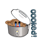 Brown Blob Pudding（個別スタンプ：5）