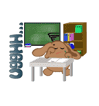 Brown Blob Pudding（個別スタンプ：7）