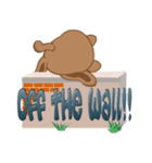 Brown Blob Pudding（個別スタンプ：40）