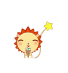 stars leo（個別スタンプ：7）