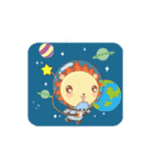 stars leo（個別スタンプ：11）