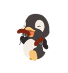 Dong Dong Penguin（個別スタンプ：4）