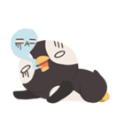 Dong Dong Penguin（個別スタンプ：5）