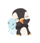 Dong Dong Penguin（個別スタンプ：22）