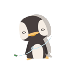 Dong Dong Penguin（個別スタンプ：25）