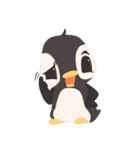 Dong Dong Penguin（個別スタンプ：33）