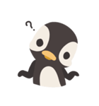 Dong Dong Penguin（個別スタンプ：34）