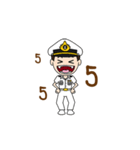 Awesome Navy 2 (Animated)（個別スタンプ：5）