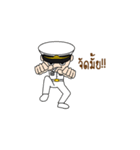 Awesome Navy 2 (Animated)（個別スタンプ：12）