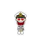 Awesome Navy 2 (Animated)（個別スタンプ：18）