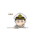 Awesome Navy 2 (Animated)（個別スタンプ：20）