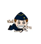 Awesome Airforce (Animated)（個別スタンプ：1）