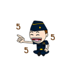 Awesome Airforce (Animated)（個別スタンプ：5）