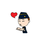 Awesome Airforce (Animated)（個別スタンプ：24）