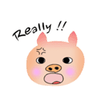 Buu Bie piglet（個別スタンプ：4）