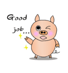 Buu Bie piglet（個別スタンプ：8）