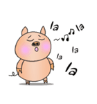 Buu Bie piglet（個別スタンプ：14）