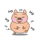 Buu Bie piglet（個別スタンプ：18）