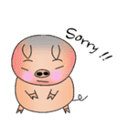 Buu Bie piglet（個別スタンプ：33）