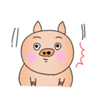 Buu Bie piglet（個別スタンプ：39）