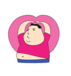 Boy Fat（個別スタンプ：11）