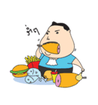 Boy Fat（個別スタンプ：12）