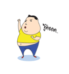 Boy Fat（個別スタンプ：16）