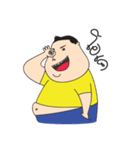 Boy Fat（個別スタンプ：20）