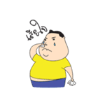 Boy Fat（個別スタンプ：26）