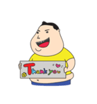 Boy Fat（個別スタンプ：37）