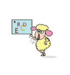 One of Golden Sheeps Animated（個別スタンプ：1）