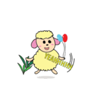 One of Golden Sheeps Animated（個別スタンプ：2）