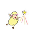 One of Golden Sheeps Animated（個別スタンプ：5）