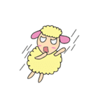 One of Golden Sheeps Animated（個別スタンプ：10）