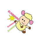 One of Golden Sheeps Animated（個別スタンプ：11）