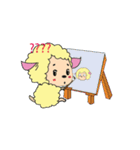 One of Golden Sheeps Animated（個別スタンプ：12）