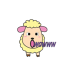 One of Golden Sheeps Animated（個別スタンプ：13）