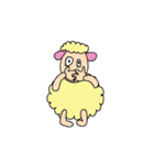 One of Golden Sheeps Animated（個別スタンプ：15）