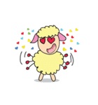 One of Golden Sheeps Animated（個別スタンプ：16）